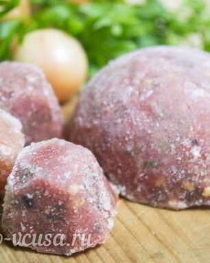 Замороженная томатная паста