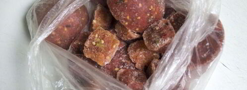 замороженная томатная паста. Шаг 5