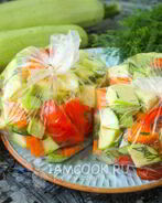 Заморозка для кабачковой икры на зиму