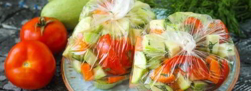 заморозка для кабачковой икры на зиму. Шаг 11