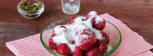 заморозка клубники. Шаг 5