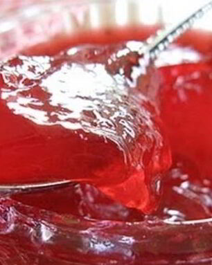 Желе из вишни на зиму без желатина