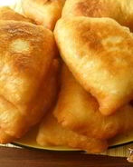 Беляши с мясом