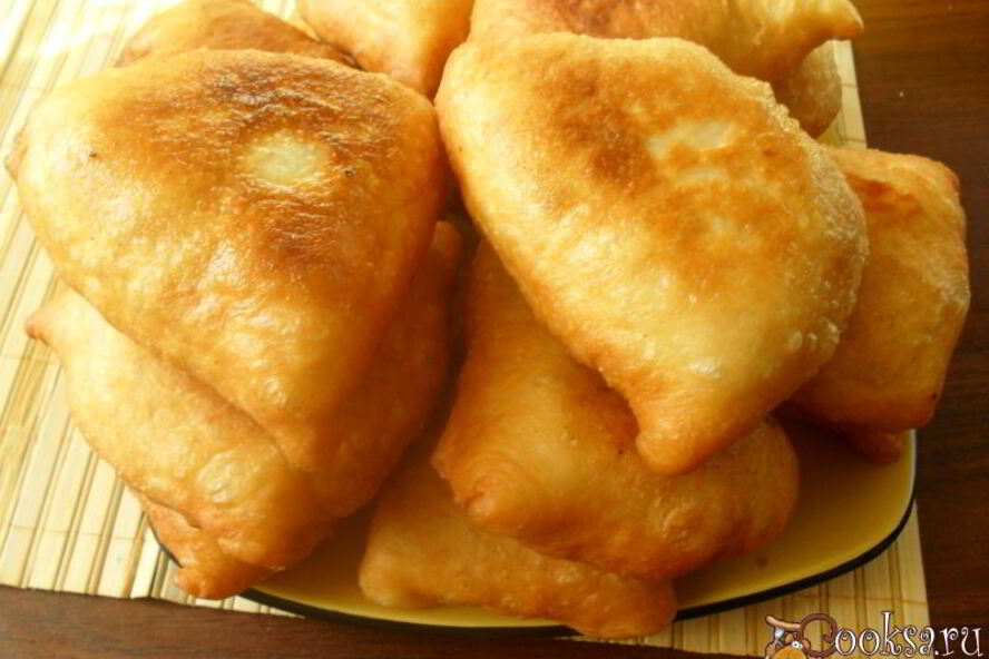 Рецепт беляшей с мясом