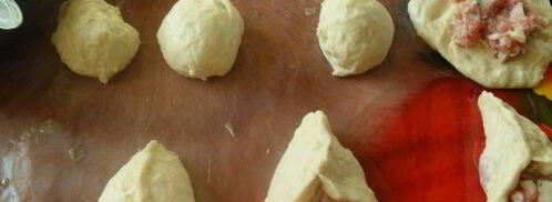 беляши с мясом. Шаг 7