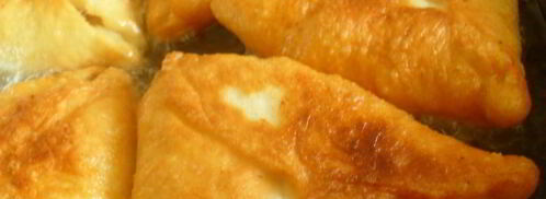 беляши с мясом. Шаг 9