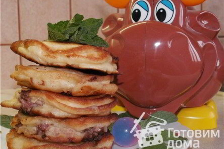 Рецепт ленивых беляшей на кефире