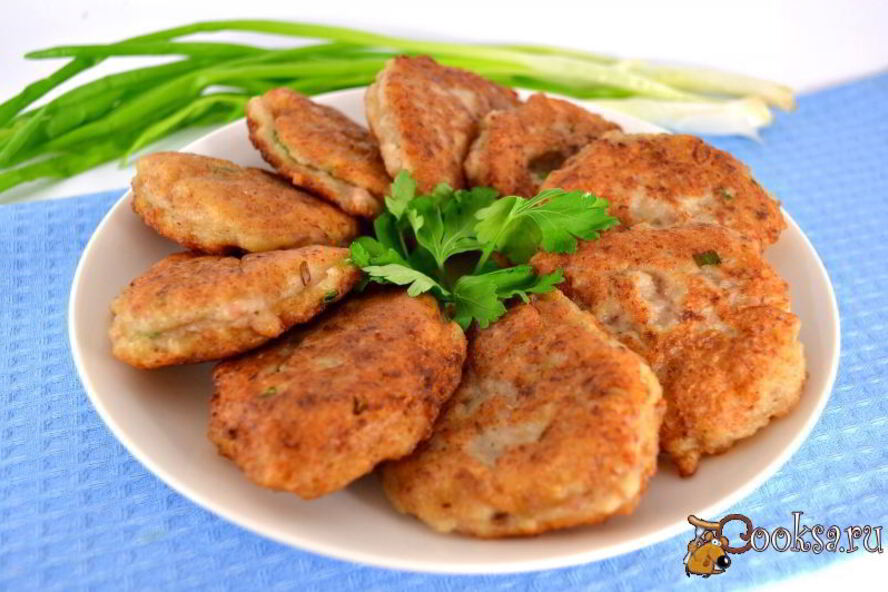 Рецепт ленивых беляшей