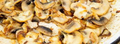 брускетта с грибами. Шаг 4