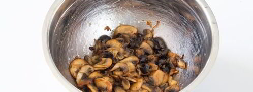 брускетта с грибами. Шаг 5