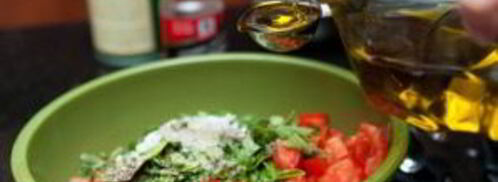 брускетта с томатами. Шаг 5