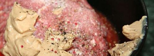 американский бургер. Шаг 4