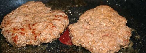 американский бургер. Шаг 8