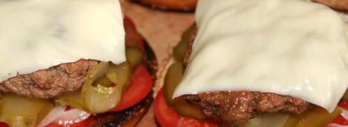 американский бургер. Шаг 10