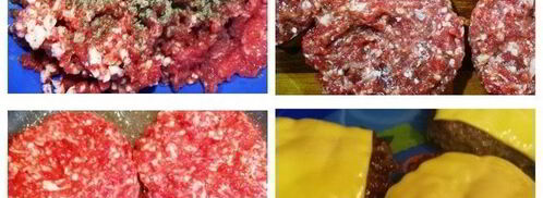 брутальный бургер с говядиной. Шаг 3