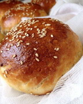 Булочки для гамбургеров