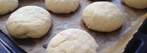 булочки для гамбургеров. Шаг 8