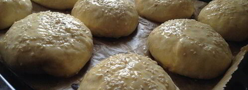 булочки для гамбургеров. Шаг 9