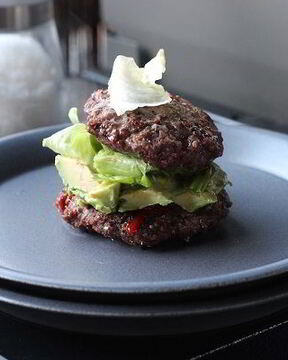 Бургер без булочки