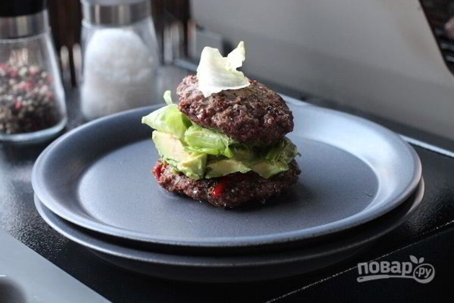 Рецепт бургера без булочки
