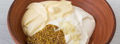 бургер-гриль с сочным баклажаном. Шаг 5