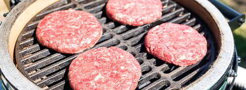 бургер-гриль с сочным баклажаном. Шаг 7