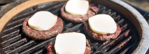 бургер-гриль с сочным баклажаном. Шаг 8