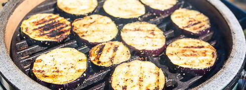 бургер-гриль с сочным баклажаном. Шаг 10