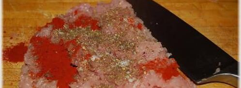 бургер из индейки. Шаг 6