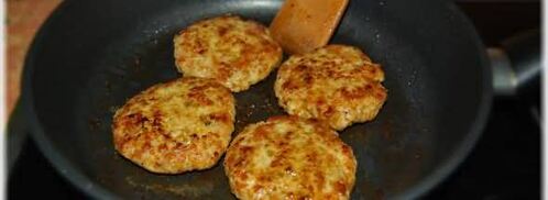 бургер из индейки. Шаг 8