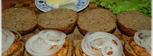 бургер из индейки. Шаг 14