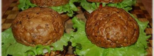 бургер из индейки. Шаг 20