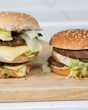 Бургер из Макдональдса