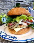 Бургер Крабовый Луи