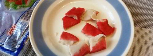 бургер крабовый луи. Шаг 4