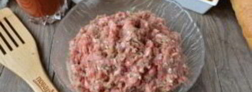 бургер с фрикадельками. Шаг 4