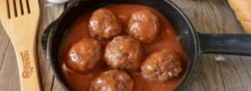 бургер с фрикадельками. Шаг 6