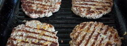 бургер с говядиной и баклажаном. Шаг 10