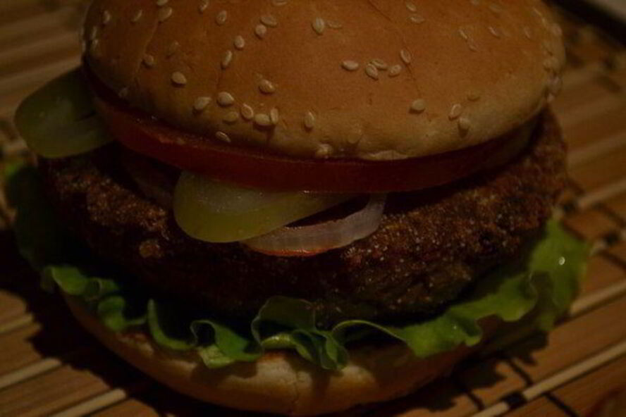 Рецепт бургера с гречневой котлетой