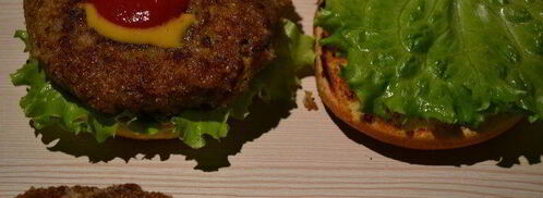 бургер с гречневой котлетой. Шаг 12