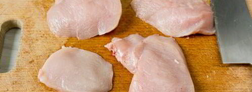 бургер с куриным филе и беконом. Шаг 6