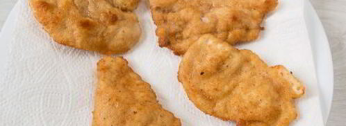 бургер с куриным филе и беконом. Шаг 10