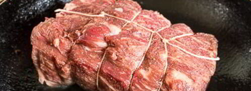 бургер с ростбифом. Шаг 4