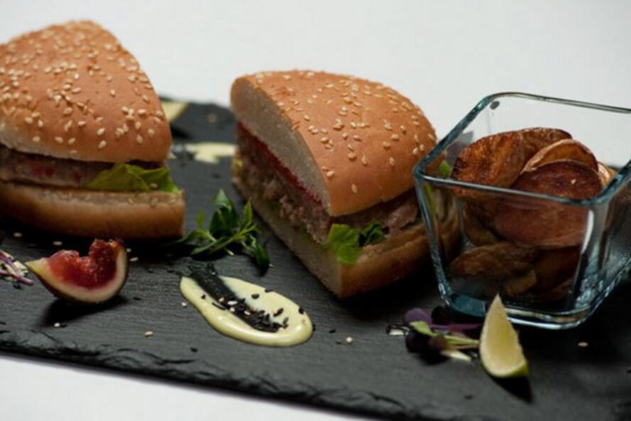 Рецепт бургера с тунцом и васаби-майонезом