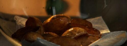 бургер с тунцом и васаби-майонезом. Шаг 4