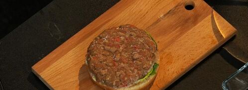 бургер с тунцом и васаби-майонезом. Шаг 5