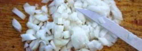 бургер с ветчиной. Шаг 2