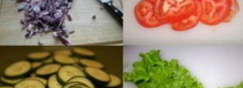 бургер с ветчиной. Шаг 4