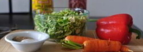 бургер со свининой и капустой. Шаг 4