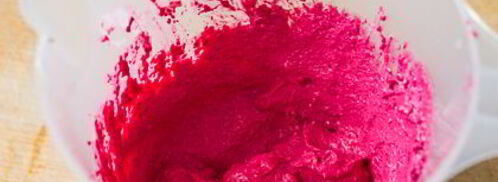 бургер со свиной шеей и свекольным кремом. Шаг 10